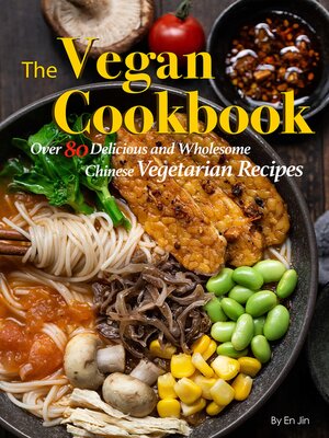cover image of The Vegan Cookbook